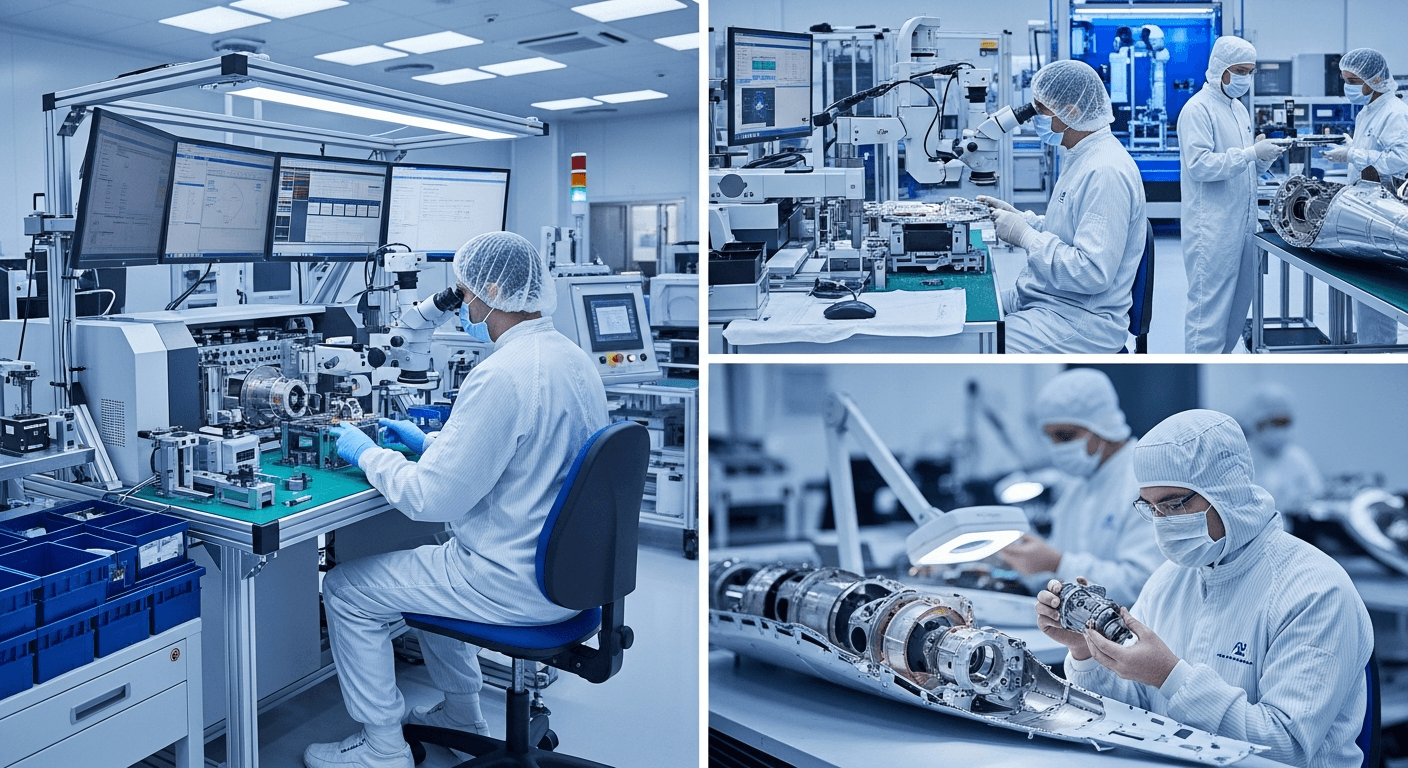 Secteur Aéronautique & Défense