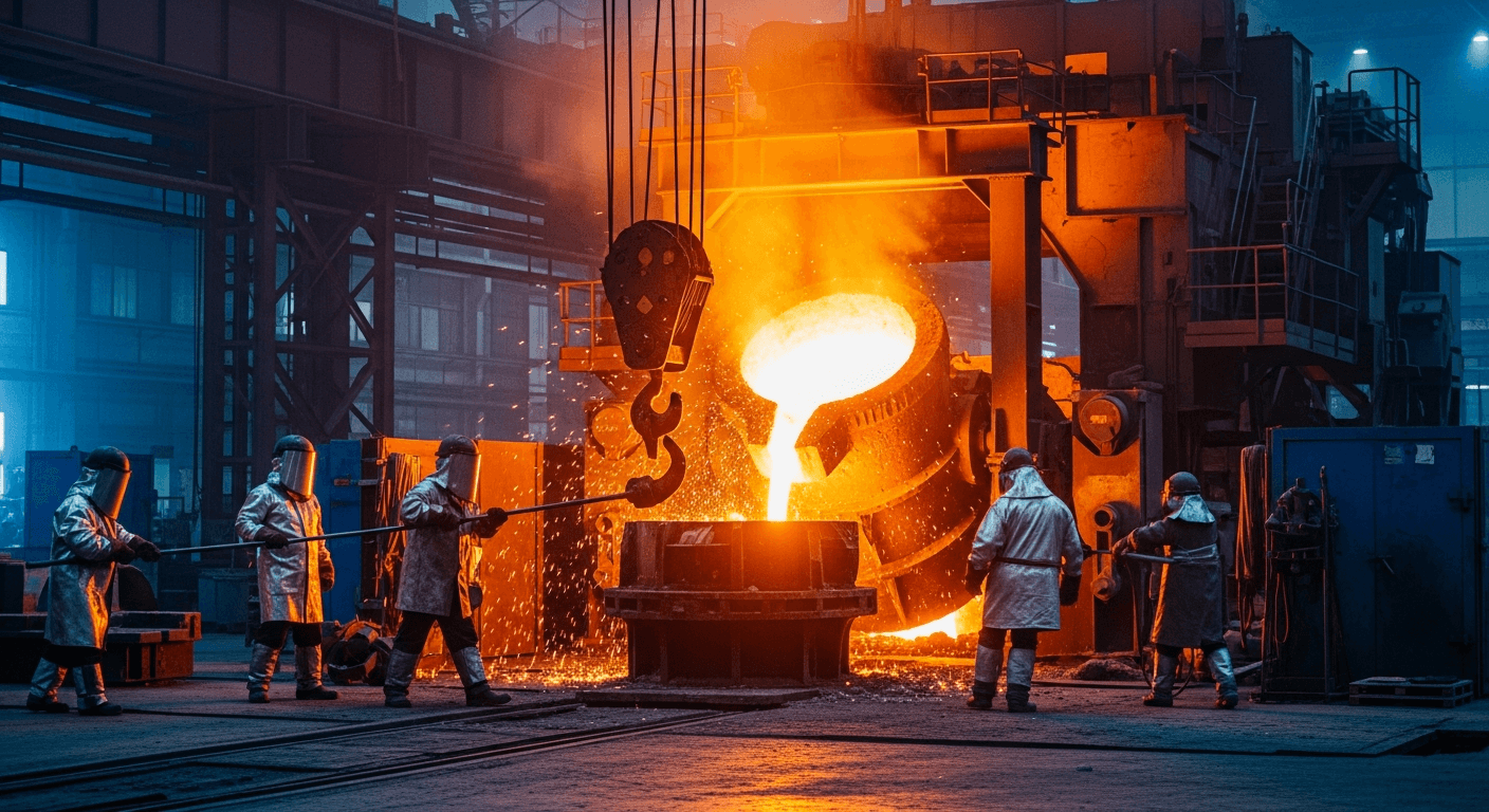 Secteur Métallurgie & Sidérurgie