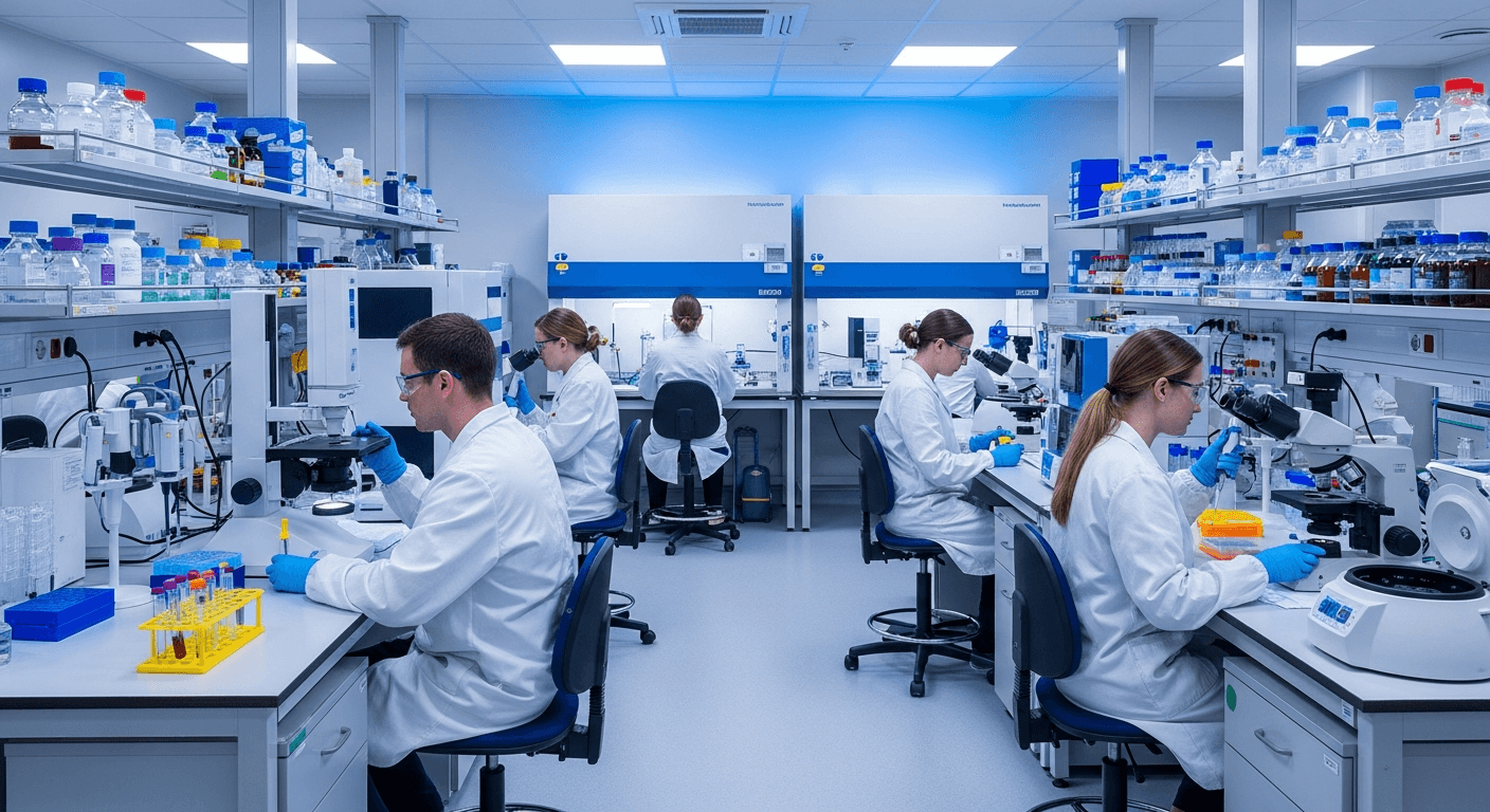 Secteur Pharmaceutique & Chimie